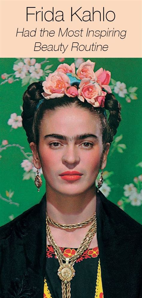 Frida Kahlo Used A Drugstore Brow Pencil To Proudly Emphasize Her