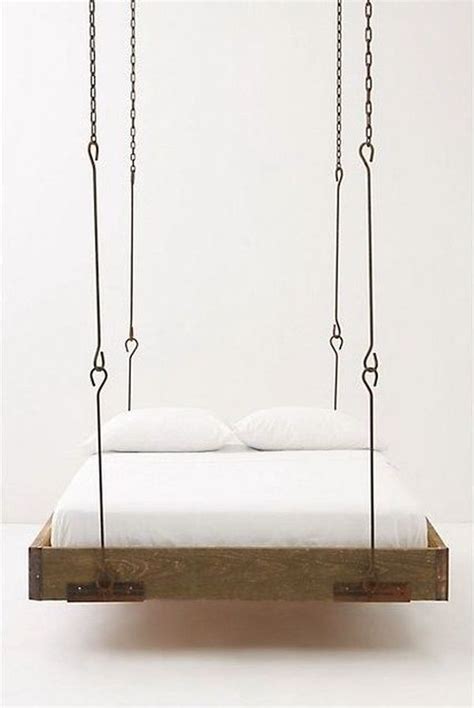 Suspended In Style The Hanging Bed Makes A Comeback Arkbuzz