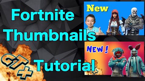 How To Make A Fortnite Thumbnail Fortnite Gratis Giocare