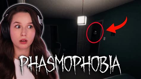 3 Ladies Try To Survive Phasmophobia Youtube