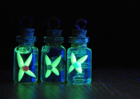 Glowing Legend Of Zelda Inspired Fairy Bottles By
