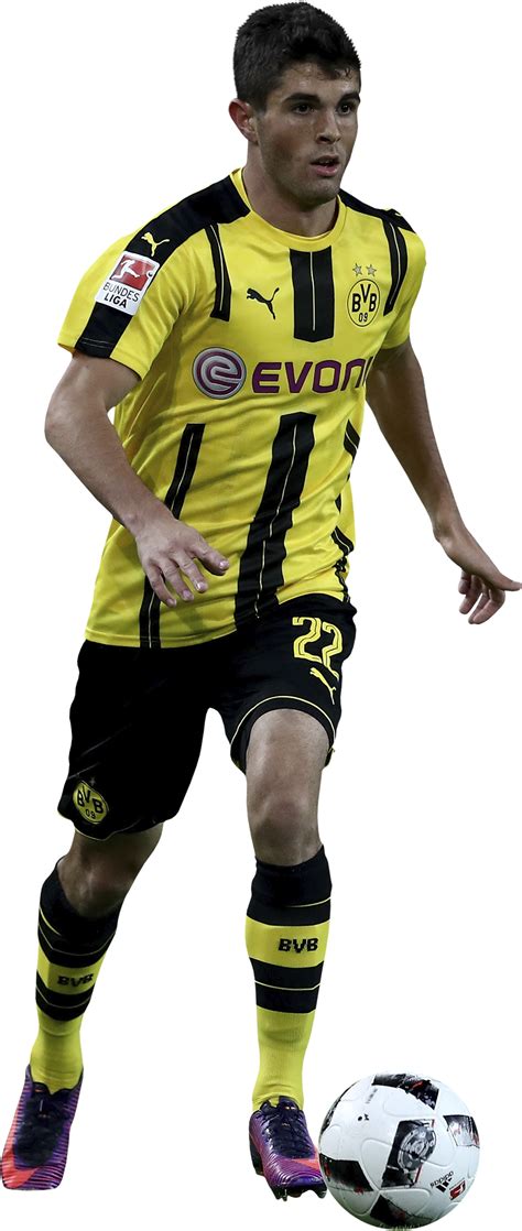 Christian pulisic may well be the only new recruit at chelsea next season and he is planning to make an impact. Christian Pulisic football render - 31374 - FootyRenders