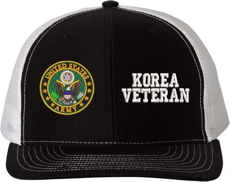 Militarybest Us Army Korea Veteran Cap At Amazon Mens Clothing Store