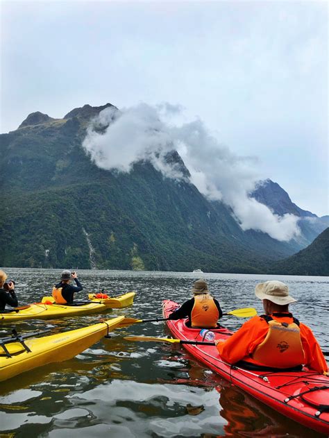 Te Anau Kayaking Milford Sound Living La Vida Loca