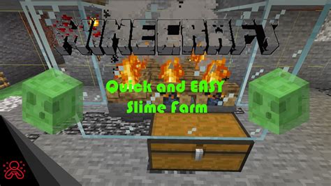 How to build a Slime Farm Minecraft! - YouTube