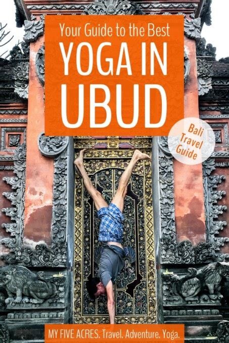 Find the Best Yoga in Ubud for Your Style & Level