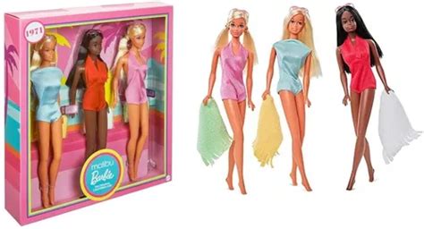 Barbie Signature Malibu Barbie And Friends Vintage Set Cuotas Sin Interés