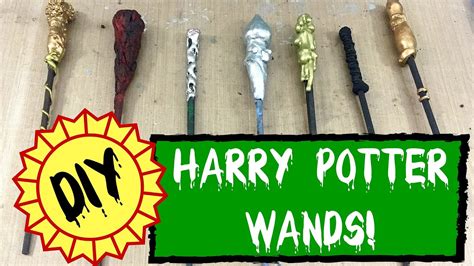 Display measures 17 inches tall and 6.5 inches wide. DIY: HARRY POTTER WAND TUTORIAL- Part 1 - 7 Easy Custom ...