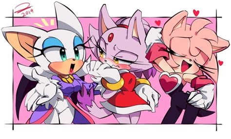 👚🌟draw rouge blaze and amy swap cloths🌟👚 🎀amy rouge 🎀blaze amy 🎀rouge blaze sonic