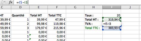 21+ Formule De Calcul Excel Image - Formulas