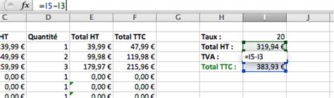 Ntroduire Imagen Formule Pourcentage Tva Excel Fr Thptnganamst Edu Vn