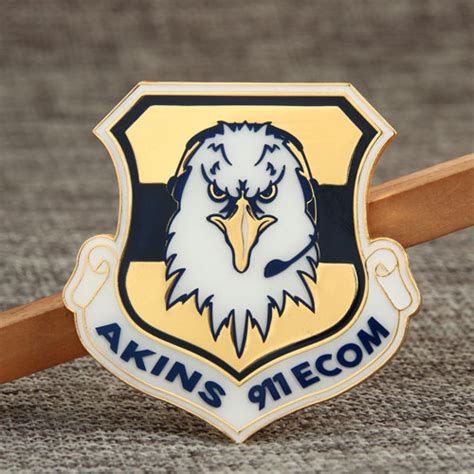 Pin Design Custom Enamel School Badge Pins Lapel Pins Gs Jj