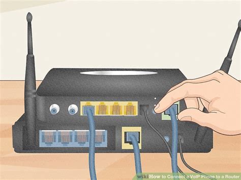 How To Connect A Voip Phone To A Router 12 Steps With Pictures