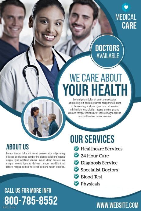 Health Care Templates Medical Business Flyers And Ads