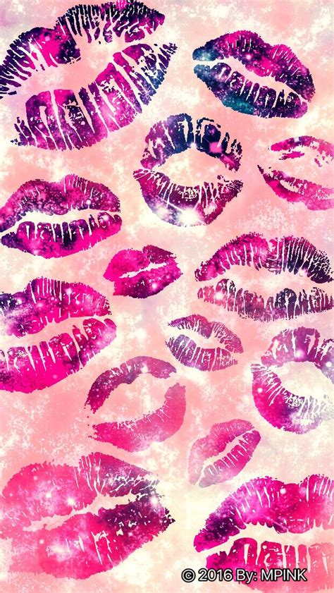 Lips Galaxy Wallpaper Love Pink Wallpaper Sassy Wallpaper Iphone