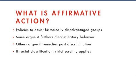 Affirmative Action Definition Law Definition Vgf