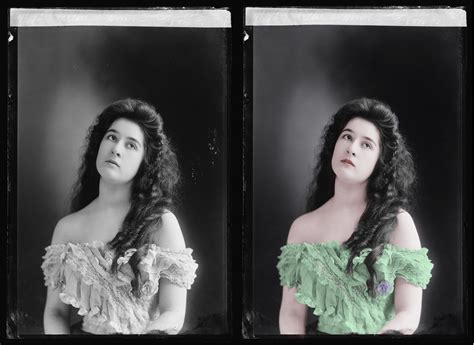 22 Colorized Photos Of Victorianedwardian Beauties Will Make You