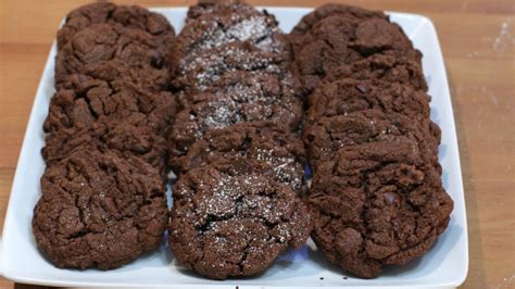 How To Make Chocolate Cookies Easy Homemade Chocolate Cookie Recipe