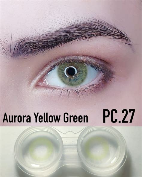 Meetone Aurora Yellow Contact Lenses Ubicaciondepersonas Cdmx Gob Mx