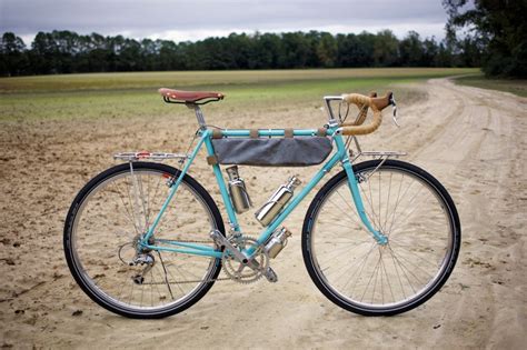 The only bike i have that is close to stock is my 5 iron horse. Vintage Touring Bike - Panasonic Pro Touring - BIKEPACKING.com