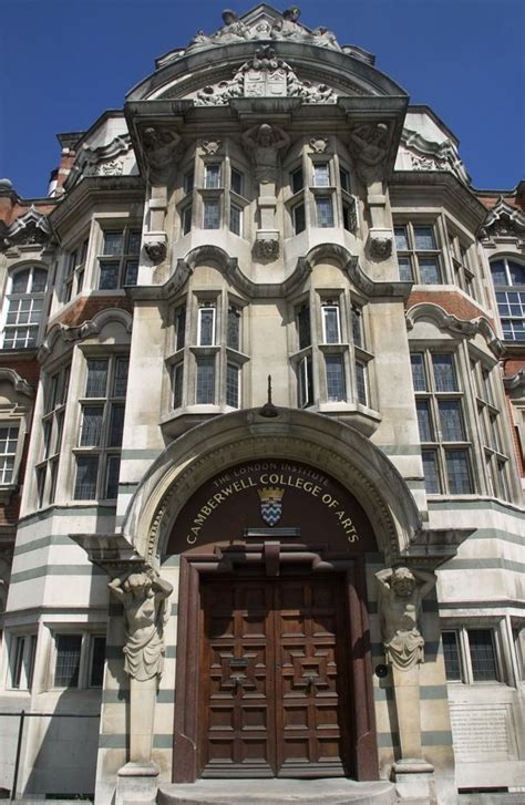 Camberwell College Of Arts Building University Of The Arts London