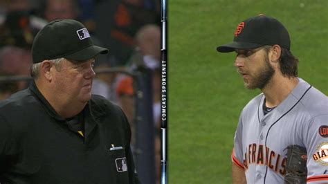 Madison bumgarner slow motion pitching mechanics baseball tips analysis. Bumgarner and West have a serious stare-down - YouTube