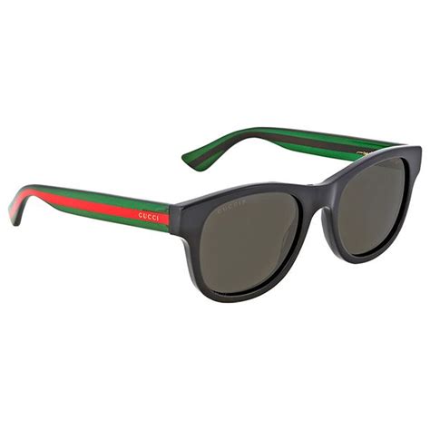 order kính mát gucci polarized grey square men s sunglasses gg0003s 006 52 màu Đen gucci Đặt