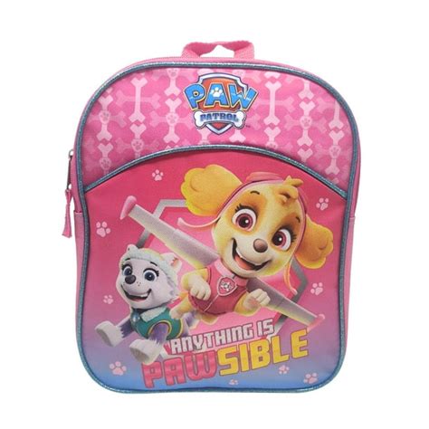 Nickelodeon Girls Paw Patrol 11 Mini Backpack Skye Everest Anything