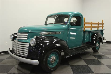 Rare 1947 Gmc 12 Ton Pickup Vintage Vintage Trucks For Sale Classic
