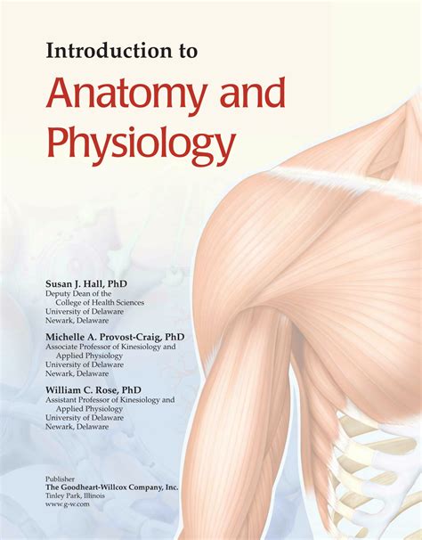 Introduction To Anatomy And Physiology Online Student Edition Page I