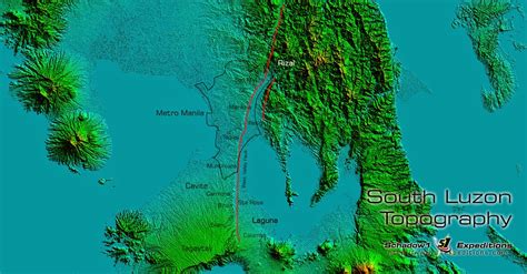 Elevation Map Of The Philippines At 30 Meter Accuracy Has Been Released Vrogue