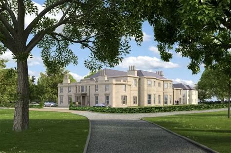 Its Back To Glory Days For Forth Valley Country Estate Which Has Been