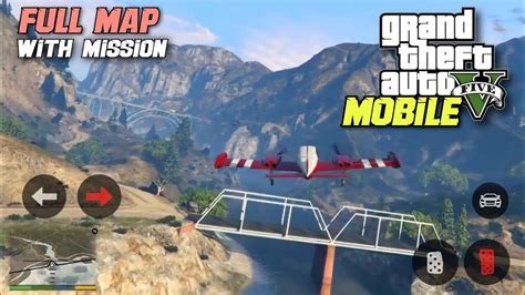 Gta 5 Android Full Map With Mission Open World Offline Gameplay
