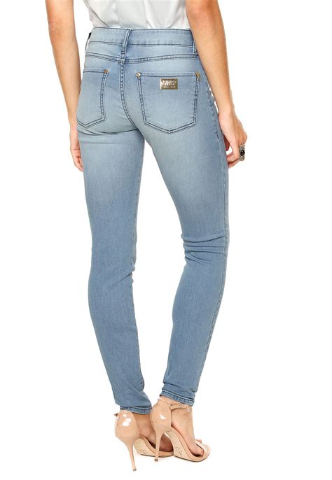 Calça Jeans Sommer Skinny Juli Azul Compre Agora Kanui Brasil