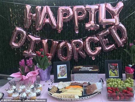 woman throws divorce party after spending 15 years trying to separate from her husband daily