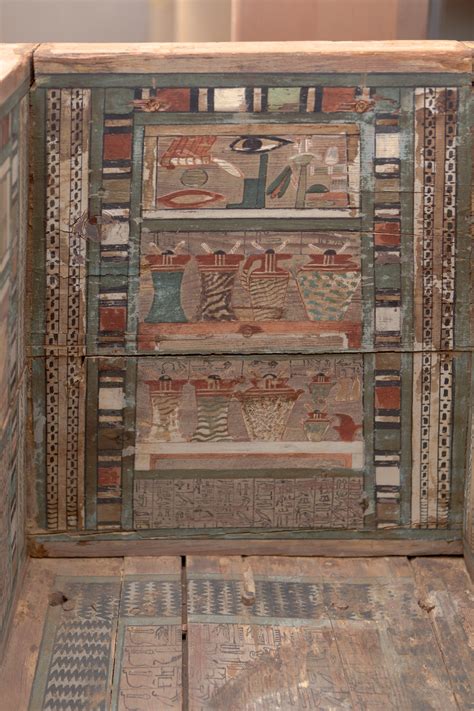 Coffin Of Ukhhotep Son Of Hedjpu Middle Kingdom The Metropolitan