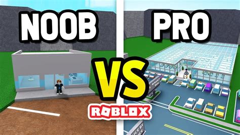 Roblox Noob Vs Pro In Retail Tycoon Roblox Noob Games Roblox