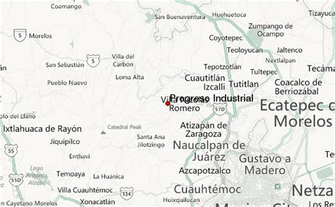 Progreso Industrial Location Guide