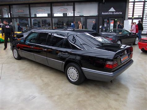 1994 Mercedes Benz E280 W124 6 Door Limousine Merc Benz Benz