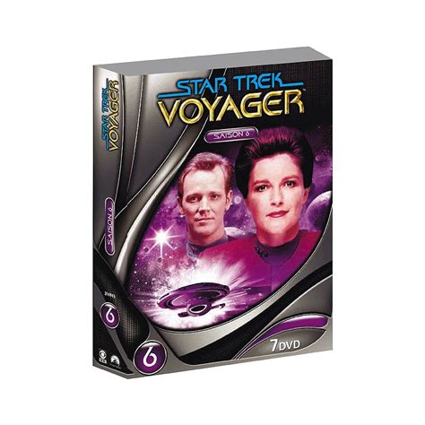 Star Trek Voyager Saison 6 Dvd Esc Editions