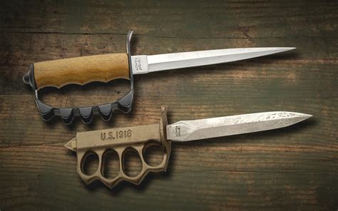 Combat Ready Replicates Wwi Trench Knives Knife Newsroom