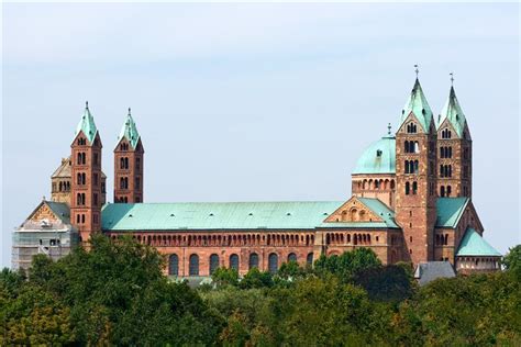 Speyer Cathedral Germany 1030 Romanesque Architecture