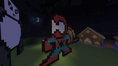 The Amazing Spider Man Minecraft Project