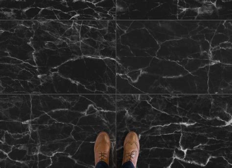 Pin By Karly Francis On Home Black Marble Tile Black Marble Vinyl