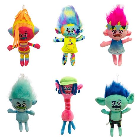 Buy 8 Inches Trolls World Tour 8 Inch Small Plush Poppy Stuffed Toys At Affordable Prices — Free