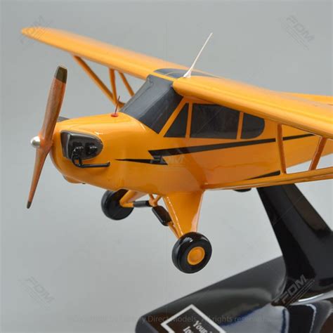 Piper J 3 Cub Model Airplane Factory Direct Models