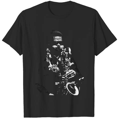 Rahsaan Roland Kirk Ronald Theodore Kirk Roland Kirk V2 T Shirts Sold By Kalebdruiz Sku