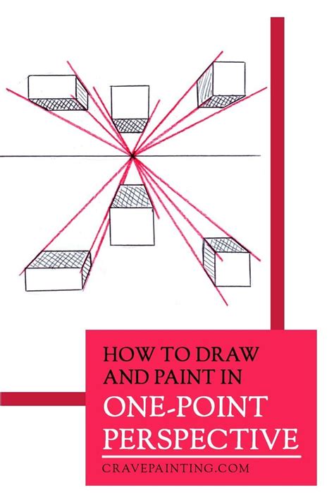 One Point Perspective How It Works And How To Use It For Your Art