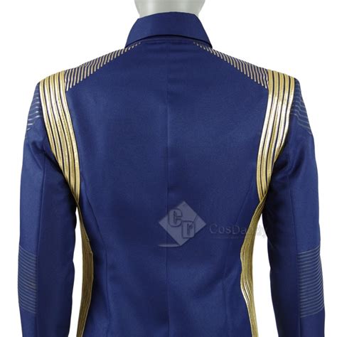 Star Trek Discovery Captain Gabriel Lorca Gold Uniform Costume