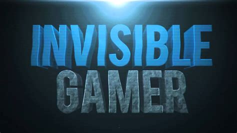 Zgripp Invisible Gamer Intro Hd Youtube